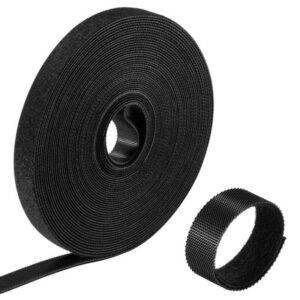 Alternative view of EWENT ROLLO DE BRIDA NYLON HOOP -LOOP REUTILIZABLE TIPO VELCRO 15MM X 10M, 97-15MM, NEGRO