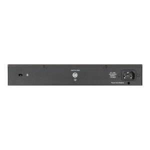 D-Link DGS-1100-10MPV2 Gestionado L2 Gigabit Ethernet (10/100/1000) Energía sobre Ethernet (PoE) 1U Negro