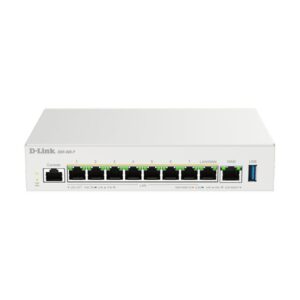 Dual WAN VPN PoE Router and Controlle