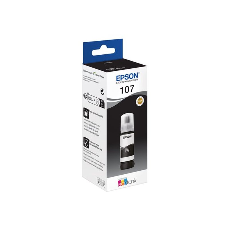 Epson 107 cartucho de tinta 1 pieza(s) Original Negro