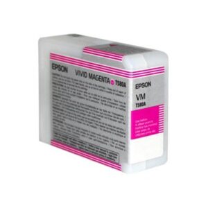 Epson Cartucho T580A00 magenta vivo