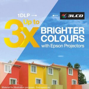 Epson EB-FH08 3600 lúmenes ANSI 3LCD 1080p (1920x1080) Blanco