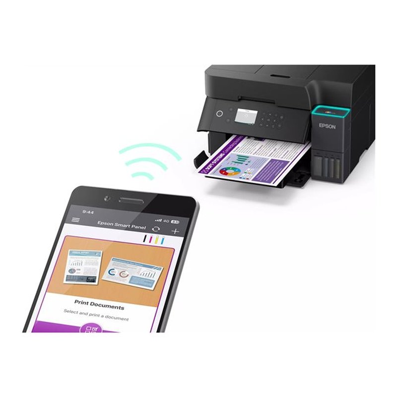 Epson EcoTank ET-3950 Inyección de tinta A4 4800 x 1200 DPI 35 ppm Wifi - Imagen 11