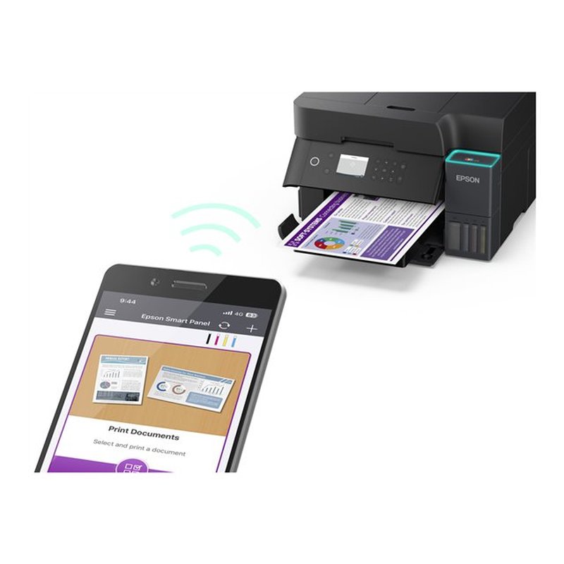 Epson EcoTank ET-3950 Inyección de tinta A4 4800 x 1200 DPI 35 ppm Wifi - Imagen 12