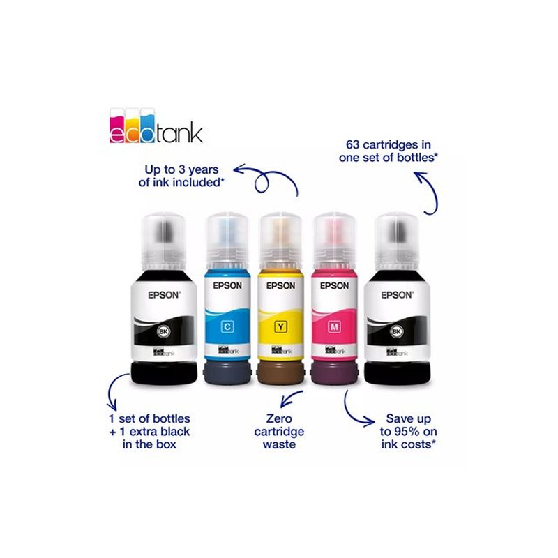 Epson EcoTank ET-3950 Inyección de tinta A4 4800 x 1200 DPI 35 ppm Wifi - Imagen 17