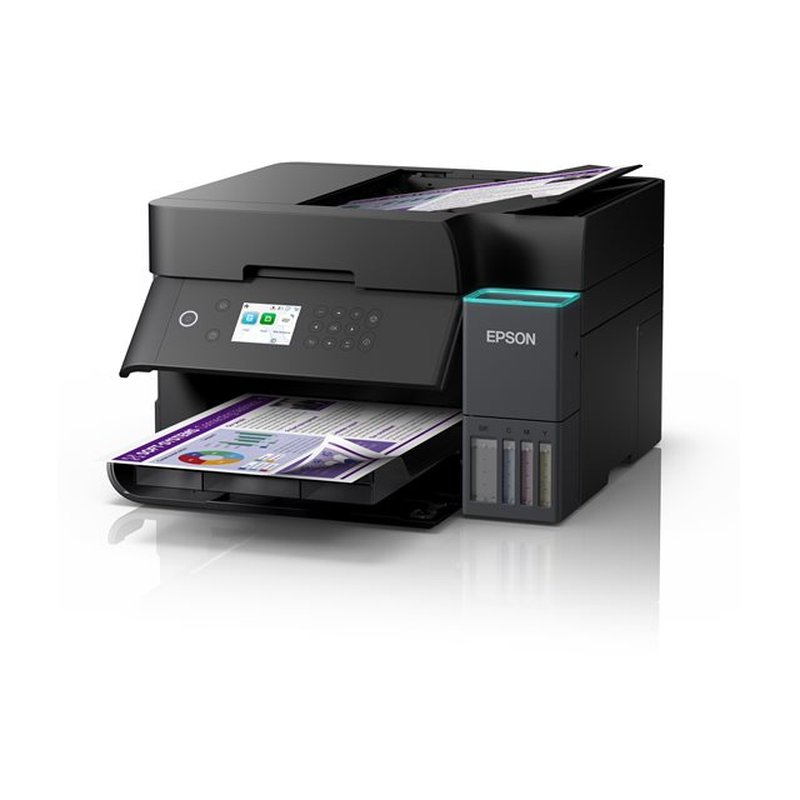 Epson EcoTank ET-3950 Inyección de tinta A4 4800 x 1200 DPI 35 ppm Wifi - Imagen 2