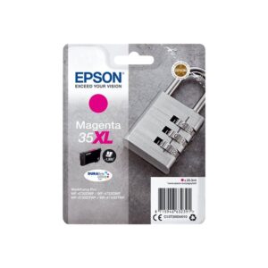 Alternative view of Epson Padlock Singlepack Magenta 35XL DURABrite Ultra Ink