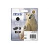 Epson Polar bear Cartucho 26 negro