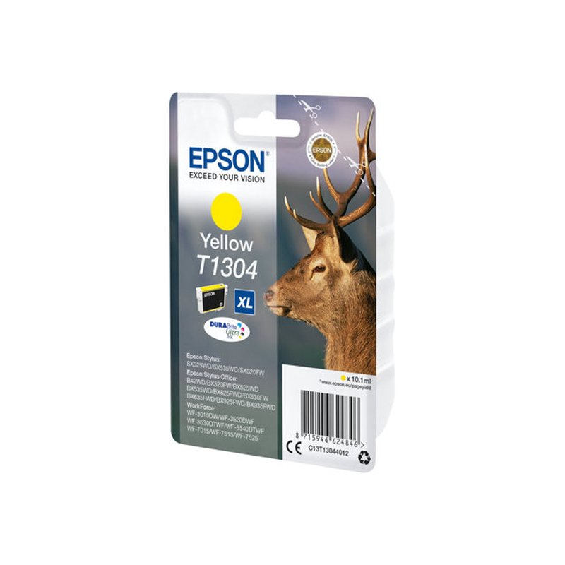Epson Stag Cartucho T1304 amarillo - Imagen 2