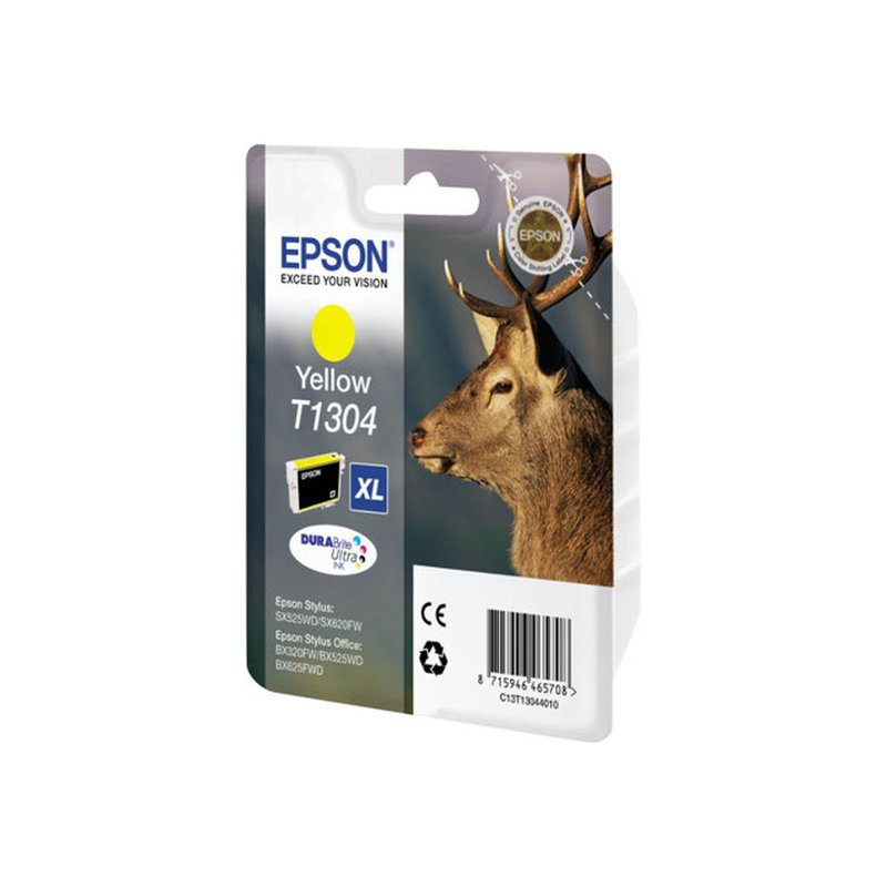 Epson Stag Cartucho T1304 amarillo - Imagen 4