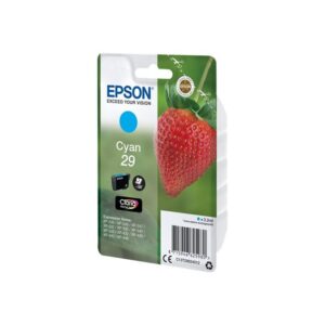 Alternative view of Epson Strawberry Singlepack Cyan 29 Claria Home Ink