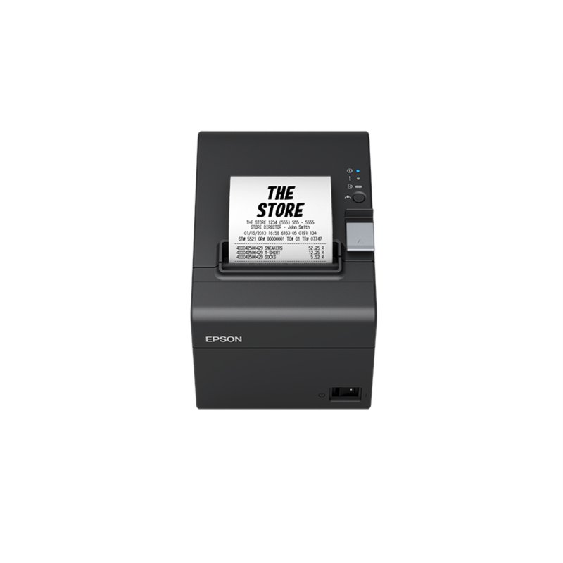 Epson TM-T20III (011): USB + Serial, PS, Blk, EU Epson TM-T20III (011): USB + Serial, PS, Blk, EU