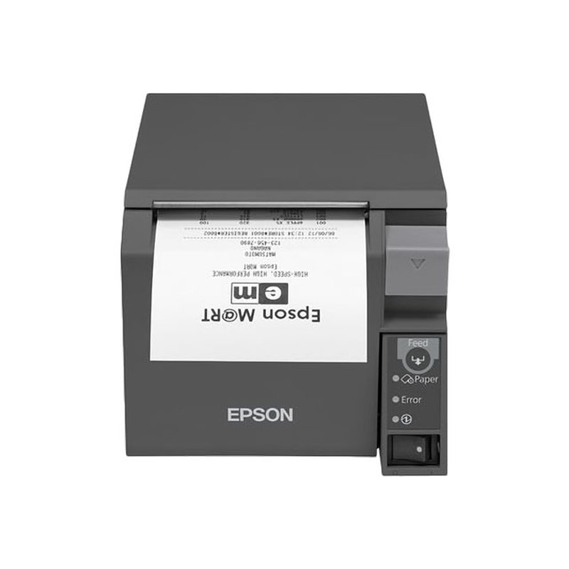 Epson TM-T70II (025A0) Inalámbrico y alámbrico Térmico Impresora de recibos