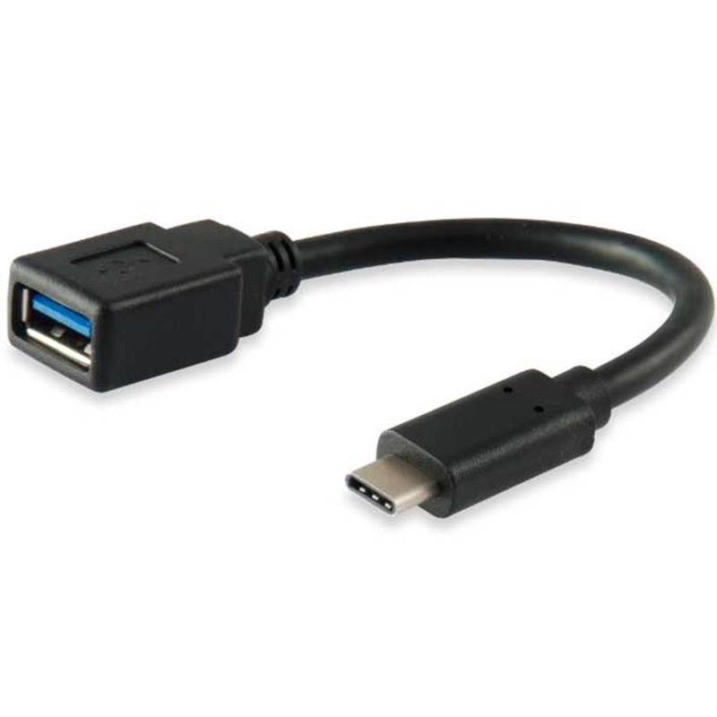 Equip 133455 cable USB 0,15 m USB 3.2 Gen 1 (3.1 Gen 1) USB C USB A Negro Equip 133455 cable USB 0,15 m USB 3.2 Gen 1 (3.1 Gen 1) USB C USB A Negro