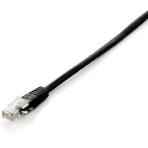 Equip 625456 cable de red Negro 10 m Cat6 U/UTP (UTP)