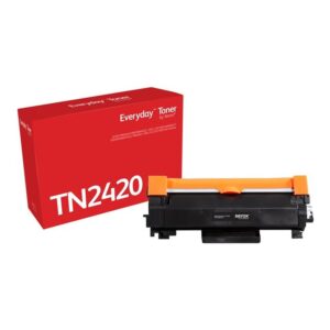 Everyday El tóner ™ Mono de Xerox es compatible con Brother TN2420, High capacity