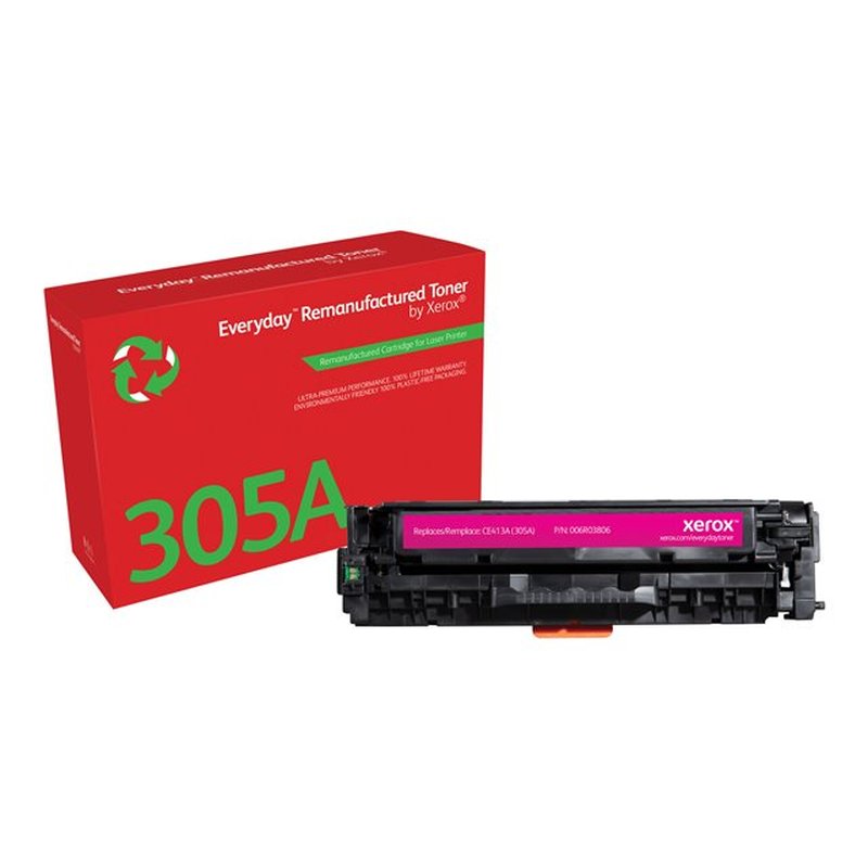 Everyday Tóner Magenta compatible con HP 305A (CE413A) Everyday Tóner Magenta compatible con HP 305A (CE413A)