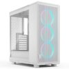 FRACTAL CAJA EPOCH XL WHITE TG RGB CLEAR TINT FD-C-EPO1X-05 FRACTAL CAJA EPOCH XL WHITE TG RGB CLEAR TINT FD-C-EPO1X-05
