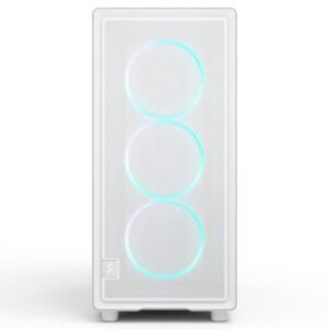 FRACTAL CAJA EPOCH XL WHITE TG RGB CLEAR TINT FD-C-EPO1X-05