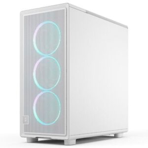 FRACTAL CAJA EPOCH XL WHITE TG RGB CLEAR TINT FD-C-EPO1X-05