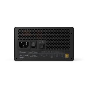FRACTAL DESIGN FUENTE DE ALIMENTACION ION GOLD 850W FULLY MODULAR FD-P-IA3G-850-EU