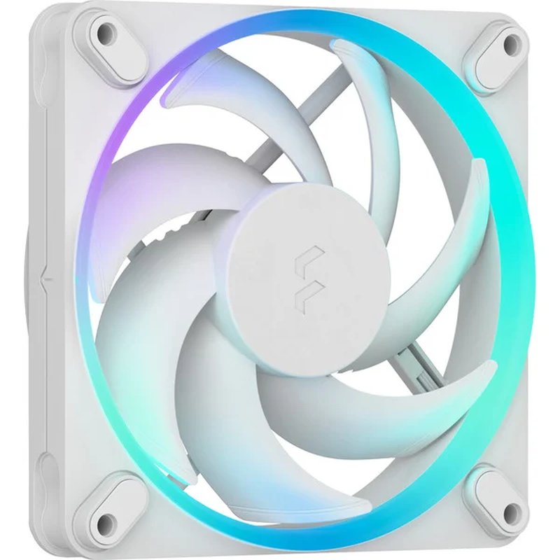 FRACTAL VENTILADOR CAJA MOMENTUM 12 RGB WHITE FD-F-MR1-1202 FRACTAL VENTILADOR CAJA MOMENTUM 12 RGB WHITE FD-F-MR1-1202 - Imagen 3