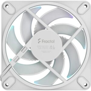 FRACTAL VENTILADOR CAJA MOMENTUM 12 RGB WHITE FD-F-MR1-1202 FRACTAL VENTILADOR CAJA MOMENTUM 12 RGB WHITE FD-F-MR1-1202