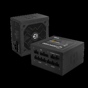 FUENTE ALIMENTACION NOX HUMMER GDM1000W FUENTE MODULAR ATX3.1 80+GOLD