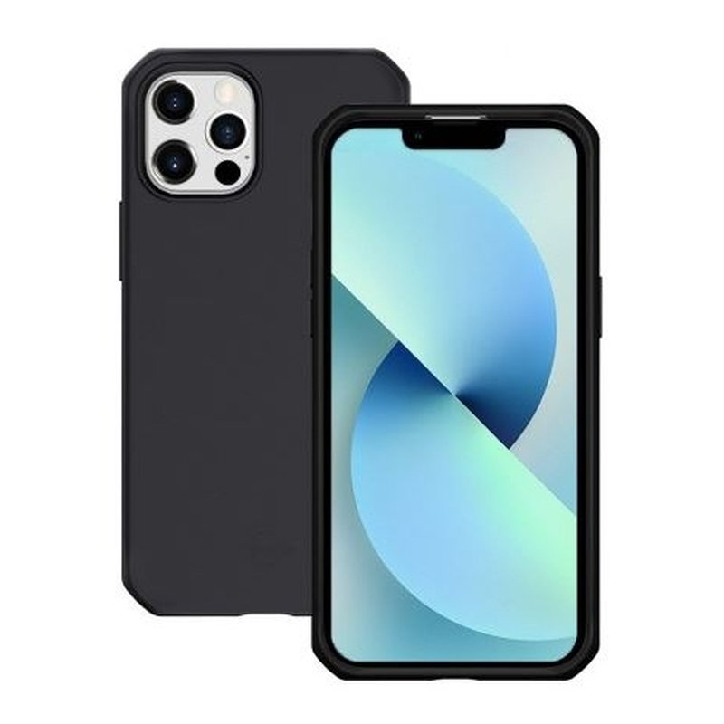 FUNDA MOVIL BACK COVER MOBILIS ANTIMICROBIAL BLACK IPHONE 13 / 14 FUNDA MOVIL BACK COVER MOBILIS ANTIMICROBIAL BLACK IPHONE 13 / 14