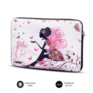 Alternative view of FUNDA PORTATIL SUBBLIM TRENDY SLEEVE 15.6" HADA
