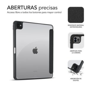 FUNDA TABLET SUBBLIM CLEAR SHOCK CASE IPAD PRO M4 13" (7¬ GEN)