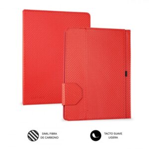 FUNDA TABLET SUBBLIM KEYTAB PRO USB 10,1" RED