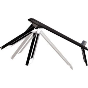 Fellowes 8212001 soporte para ordenador portátil Negro, Gris 43,2 cm (17")