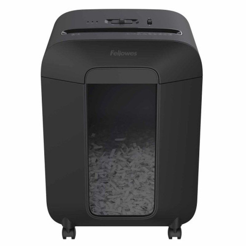 Fellowes LX85 triturador de papel 75 dB 22,4 cm Negro Fellowes LX85 triturador de papel 75 dB 22,4 cm Negro - Imagen 2