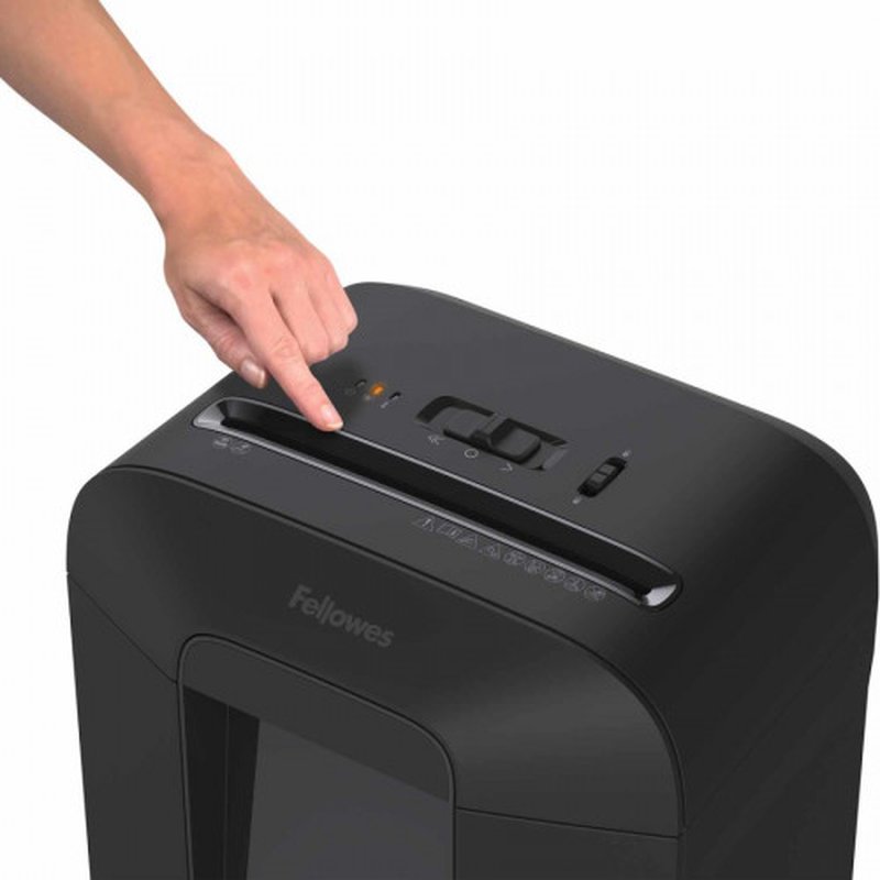 Fellowes LX85 triturador de papel 75 dB 22,4 cm Negro Fellowes LX85 triturador de papel 75 dB 22,4 cm Negro - Imagen 4