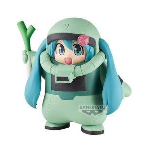 Figura Banpresto Gundam 45th×hatsune Miku Zaku