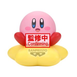 Figura Banpresto Kirby Sofvimates Kirby Warp
