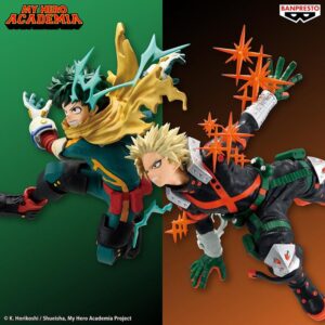Figura Banpresto My Hero Academia Katsuki