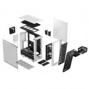 Fractal Design Meshify 2 Compact Blanco Fractal Design Meshify 2 Compact Blanco