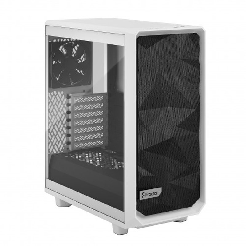 Fractal Design Meshify 2 Compact Blanco Fractal Design Meshify 2 Compact Blanco - Imagen 2