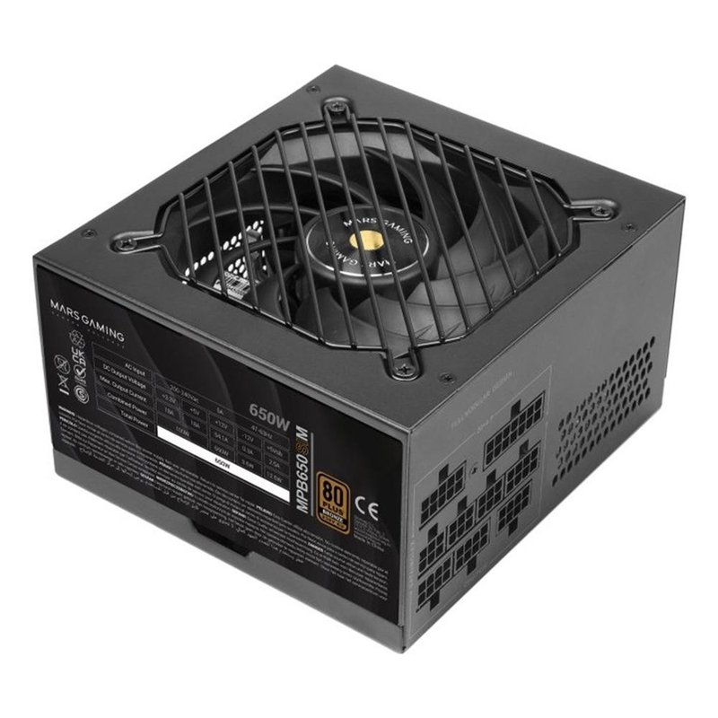 Fuente Alimentacion Mars Gaming Mpb650sim Atx Fuente Alimentacion Mars Gaming Mpb650sim Atx