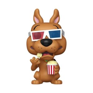 Funko Pop! Animation Scooby - Doo Con Gafas