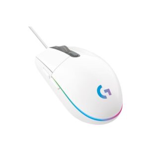 G203 LIGHTSYNC Gaming Mouse WHITE