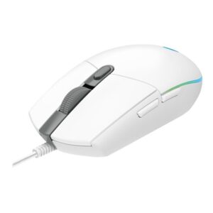 Alternative view of G203 LIGHTSYNC Gaming Mouse WHITE