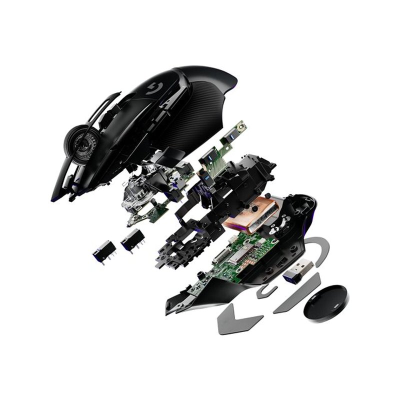 G502 X - BLACK - EER2 G502 X - BLACK - EER2 - Imagen 7