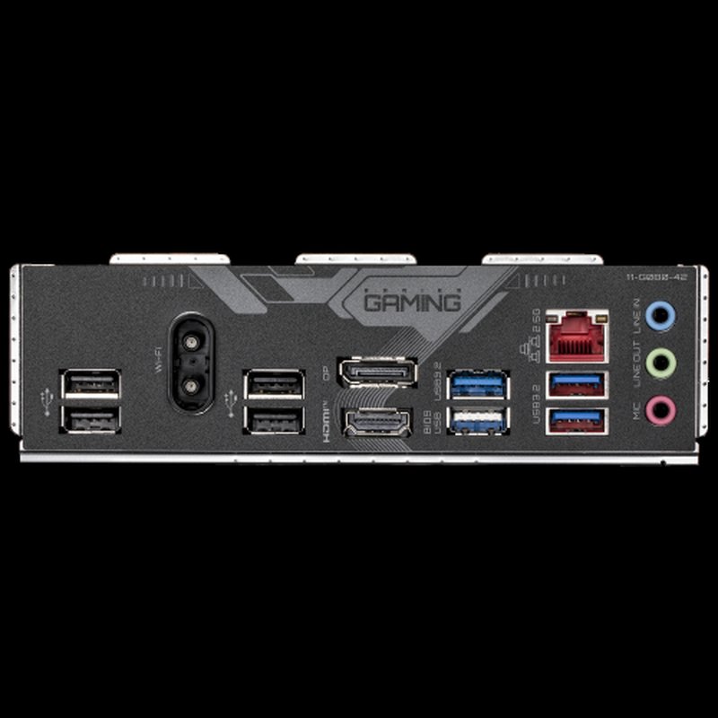 GIGABYTE B760M GAMING X WIFI6E GEN5 Placa Base – Compatible con procesadores Intel Core 14ª generación, VRM de 8+1+1 fases, hasta 5600 MHz DDR5, 2 x M.2 PCIe 4.0, Wi-Fi 6E, LAN 2.5 GbE, USB 3.2 Gen 1 - Imagen 4