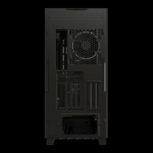 GIGABYTE GB-AC500G ST carcasa de ordenador Midi Tower Negro