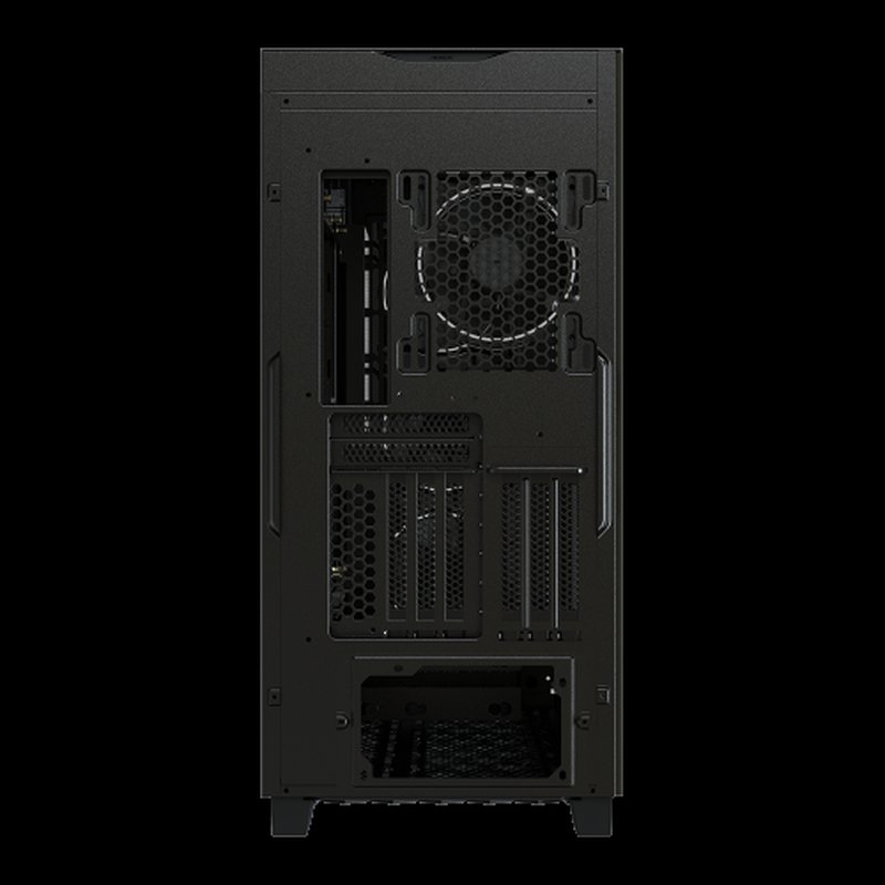 GIGABYTE GB-AC500G ST carcasa de ordenador Midi Tower Negro - Imagen 3