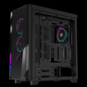 GIGABYTE GB-AC500G ST carcasa de ordenador Midi Tower Negro