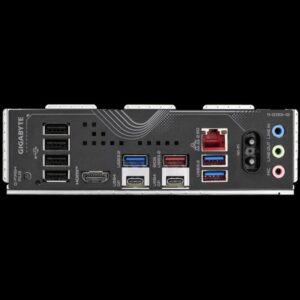 GIGABYTE X870 EAGLE WIFI7 Placa Base - Compatible con CPUs AMD Ryzen 9000, 14+2+2 fases VRM, hasta 8000MHz DDR5 (OC), 1xPCIe 5.0 + 2xPCIe 4.0, Wi-Fi 7, LAN 2.5GbE, USB 4 GIGABYTE X870 EAGLE WIFI7 Placa Base - Compatible con CPUs AMD Ryzen 9000, 14+2+2 fases VRM, hasta 8000MHz DDR5 (OC), 1xPCIe 5.0 + 2xPCIe 4.0, Wi-Fi 7, LAN 2.5GbE, USB 4